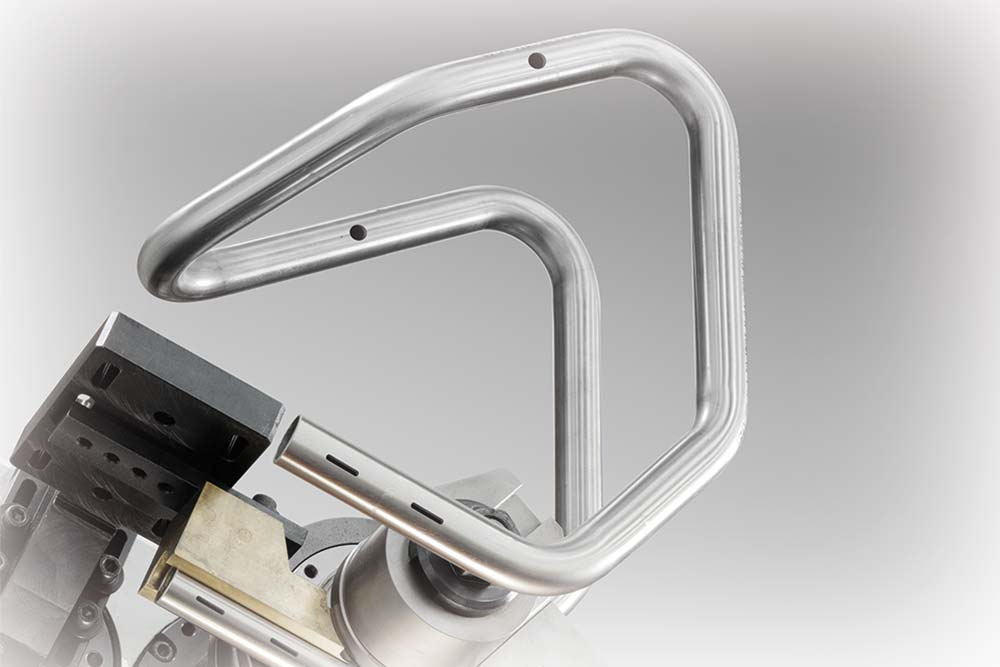 Curvatura da Barra: da Ø 4 a Ø 60 mm