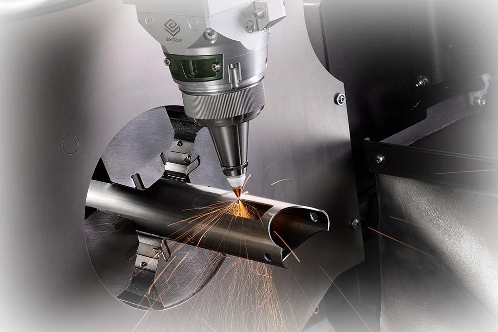 Taglio Laser Fibra: da Ø 10 a Ø 152,4 mm